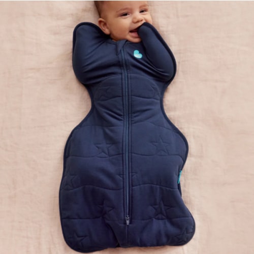 Swaddle Up™ 1.0 TOG Cotton Navy