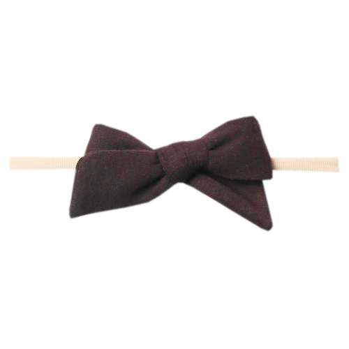 Classic Baby Bow - Moose