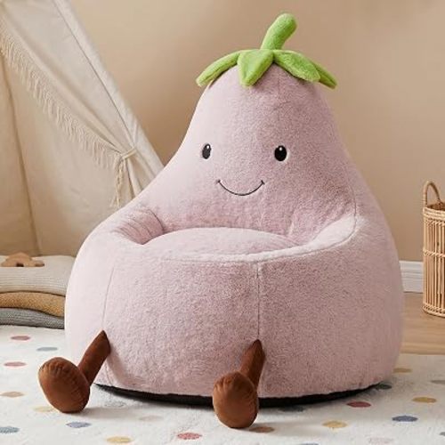 31" Kids Bean Bag Chair for Reader, Living Room, Bedroom