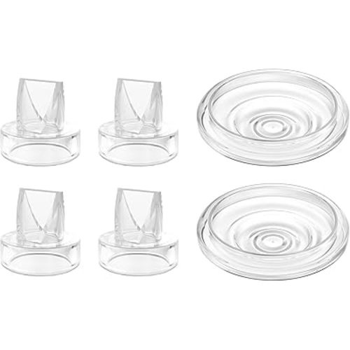S9 Pro / S12 Pro / S9 / S12 Duckbill Valve Silicone Diaphragm, Compatible with momcozy Breastpump, Replacement Parts Accessories