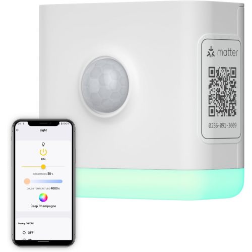 THIRDREALITY Smart Color Night Light, Matter Over WiFi, 3-1 Multi-Functionality, Work with SmartThings, Google Home, Apple Home, Alexa