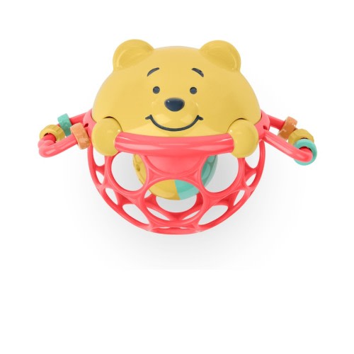 Winnie the Pooh Jingle & Shake Rattle Toy