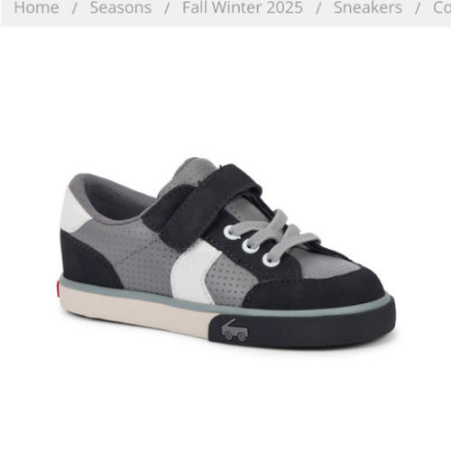 Connor Gray/Black - See Kai Run