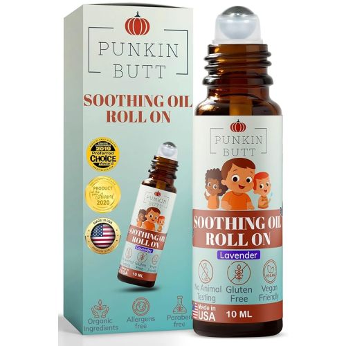 Punkin Butt Lavender Soothing Oil | Natural Topical Teething Relief