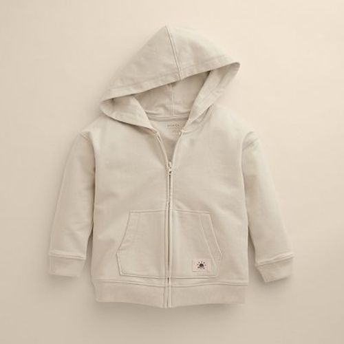 Baby & Toddler Little Co. By Lauren Conrad Organic Cotton Zip Hoodie