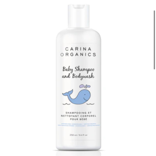 Baby Shampoo & Body Wash – Carina Organics