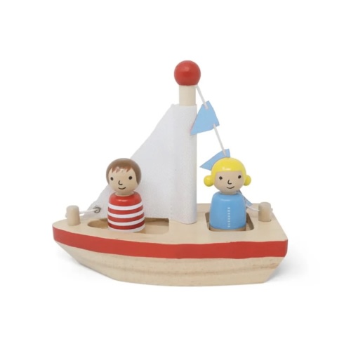 Boats & Buddies Bath Toy