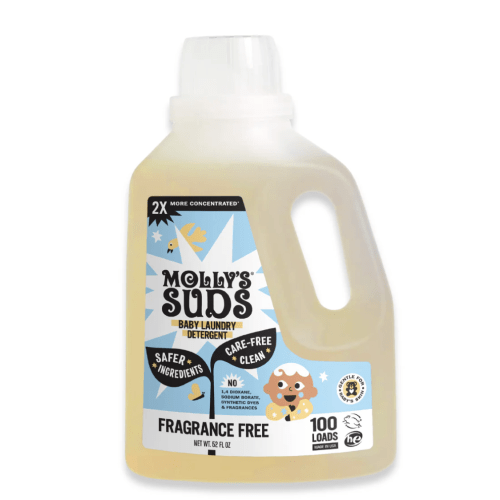 Baby Liquid Laundry Detergent – Molly’s Suds