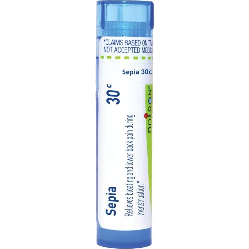 Boiron Sepia 30CHomeopathic Medicine for Mood Swings - 80 Pellets