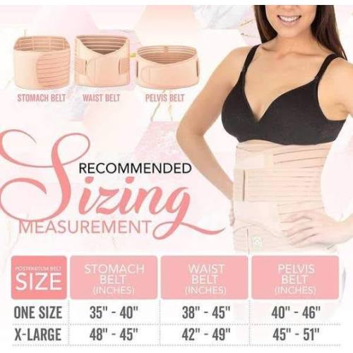 KeaBabies 3 in 1 Postpartum Belly Support Recovery Wrap Belly Band 3 Pieces Shaper Pelvis | Google Shopping