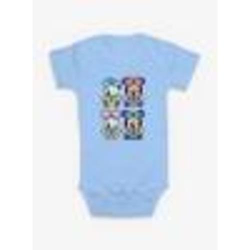 Disney Mickey Mouse & My Friends Rule Infant Bodysuit - BLUE | BoxLunch