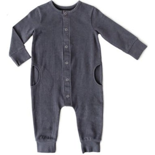 Essentials Organic Cotton Romper, 0-3M