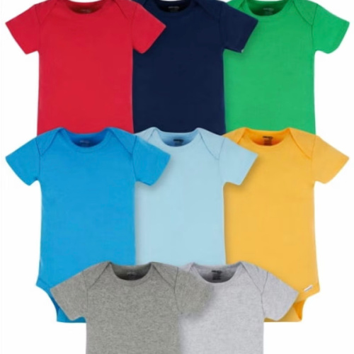 Solid Color Onsies 0-3 Month