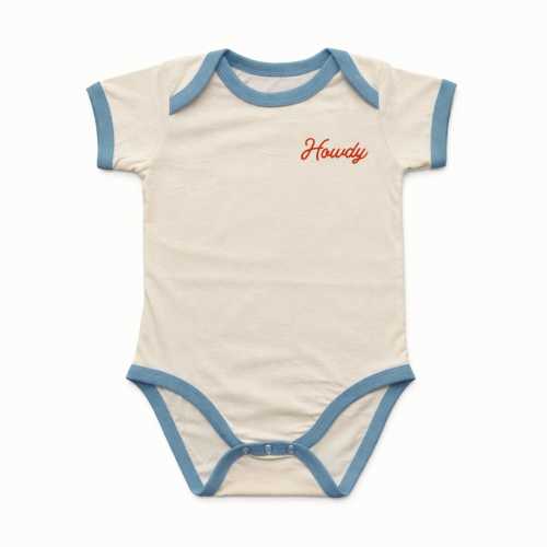 Howdy Vintage Ringer (Onesie) – RIVER ROAD CLOTHING CO.