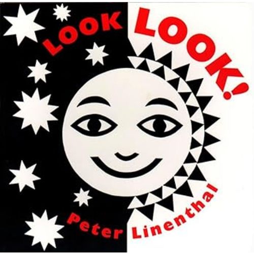 Look, Look!: A High Contrast Board Book