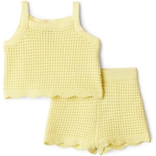 Amazon Essentials x Sofia Grainge Mommy & Me Cotton Crochet Sweaters & Tank Sets
