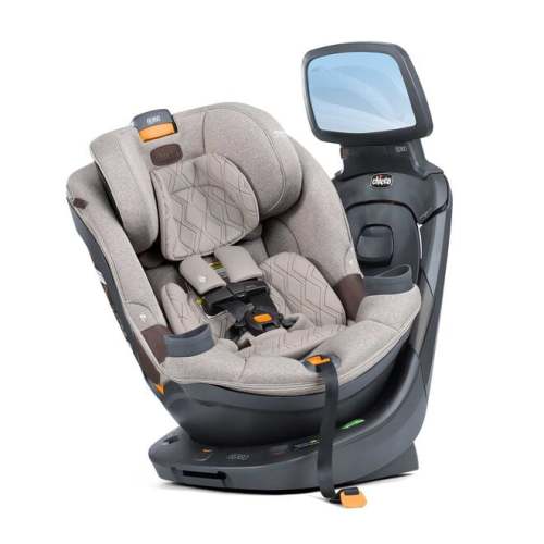 Fit360 Zip ClearTex Rotating Convertible Car Seat - Teak