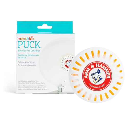 Munchkin® Arm & Hammer Puck Baking Soda Cartridge, Lavender Scent