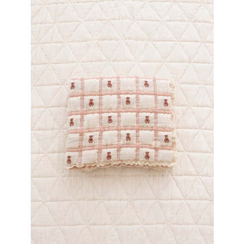 keepsake quilt - teddy petal