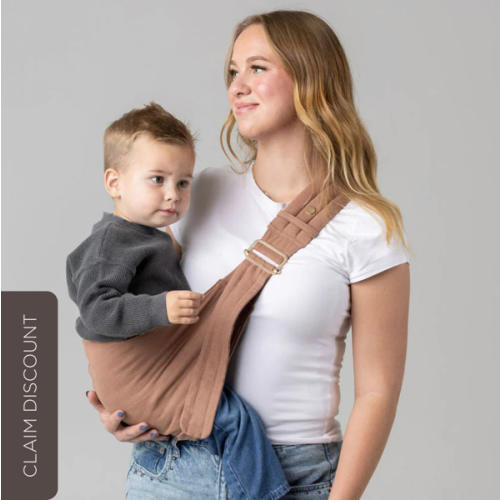 The Monarch Toddler Sling - Mocha