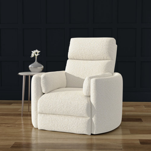 Wade Logan® Bre 40" Wide Swivel Glider Power Recliner & Reviews | Wayfair