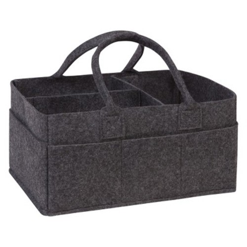 Sammy & Lou Trend Lab Felt Storage Caddy - Charcoal Gray