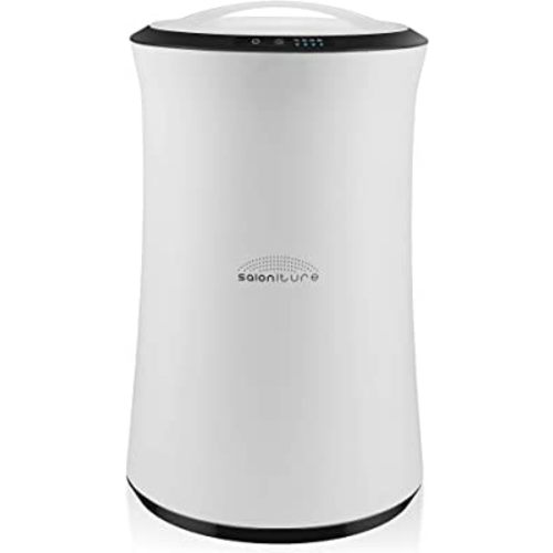 Saloniture Bucket Style Towel Warmer&nbsp;- Large Towel Warming Heater for Bathroom, Salon, and Spa - Black