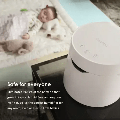Carepod One - Stainless Steel Humidifier