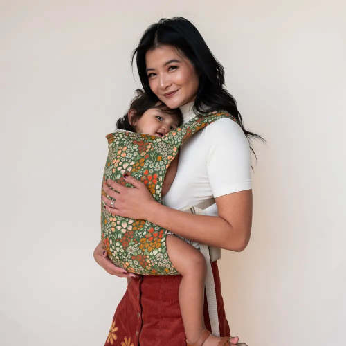Strawberry Baby Carrier | Ergonomic Soft Structured Carrier