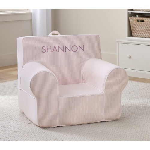 Anywhere Chair®, Blush Oxford Stripe