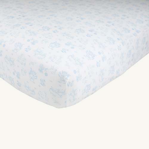 Sleep Tight Crib Sheet - Sir Proper's Sweet Arrival (Beale S