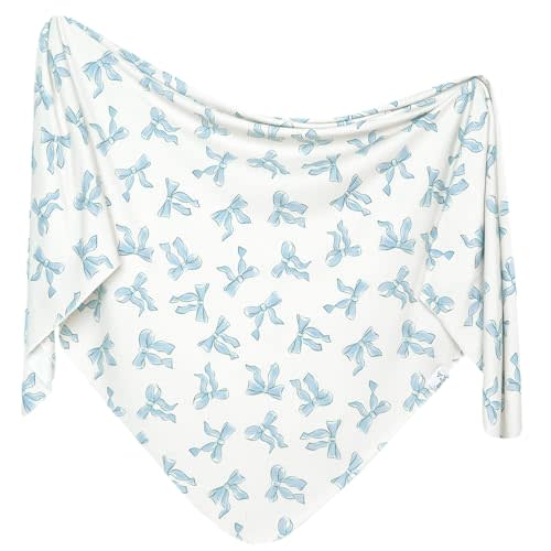 Copper Pearl Large Premium Knit Baby Swaddle Receiving Blanket Daphne