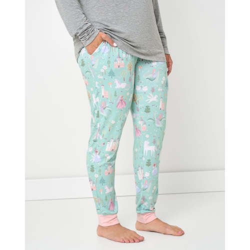 Enchanted Fairytale Women's Pajama Pants | Little Sleepies