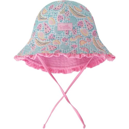 UV SKINZ Baby Girls’ UPF 50+ Reversible Sun Hat – Sun-Blocking Hat for Infants