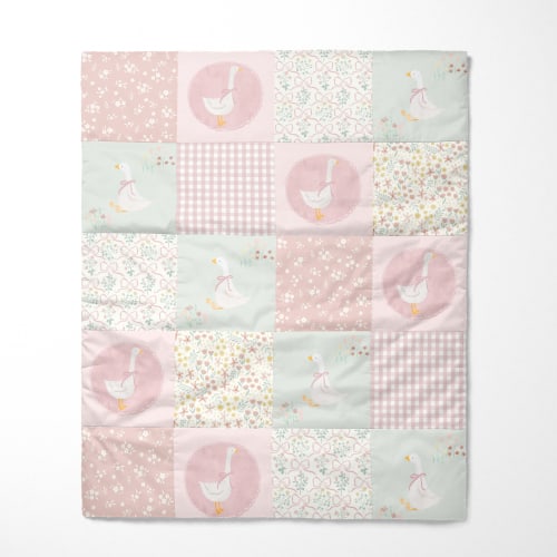 Organic Cotton Baby Quilt | Primrose Cottage