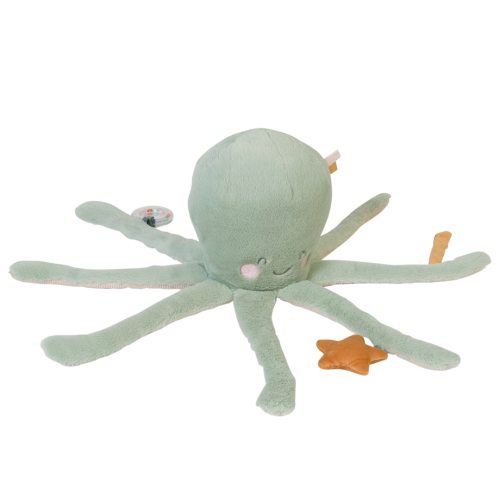 Multi-Activity Fluffy Octopus