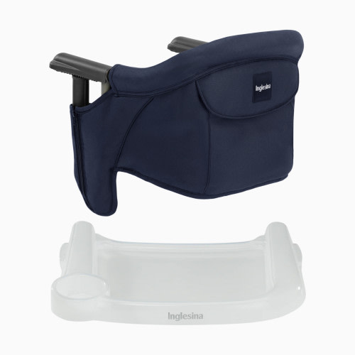 Inglesina Fast Table Chair with Dining Tray Plus - Navy