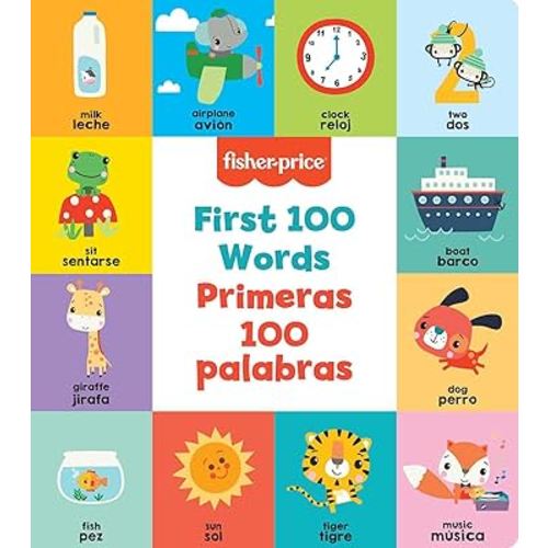 Fisher-Price First 100 Words (Primeras 100 palabras)