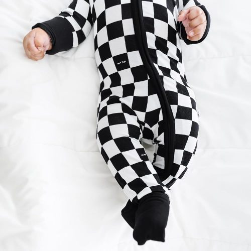 Little Sleepies Baby Pajamas, Cool Checks, 6-12 months