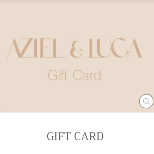 Gift Card