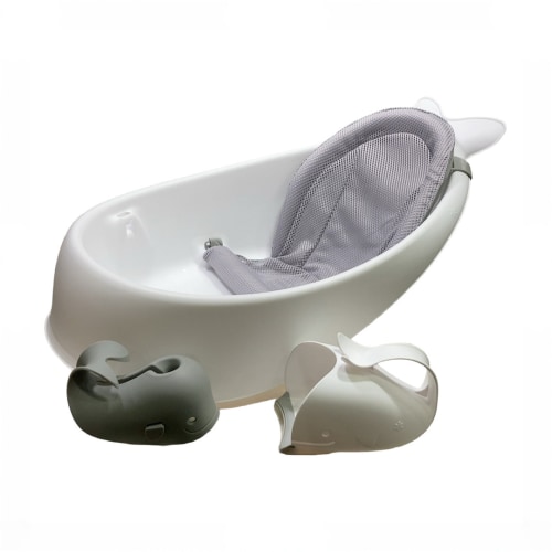 Skip Hop Moby Bathtub Bundle, White