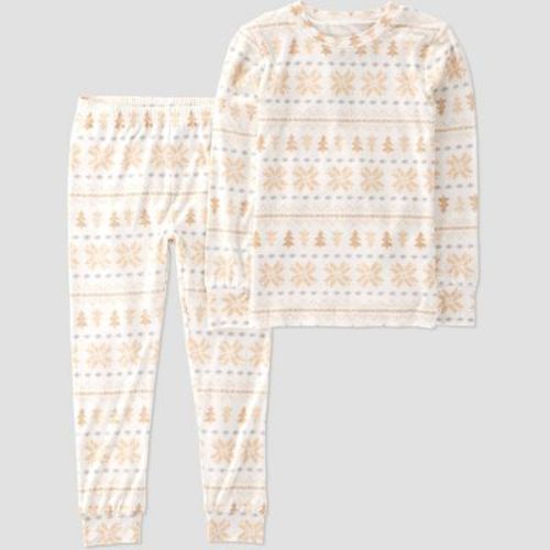 Carter's Just One You® Toddler 2pc Short Sleeve Comfy Soft Snug Fit Pajama Set
