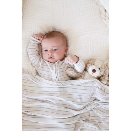 All Bamboo Waffle Swaddle Blankets
