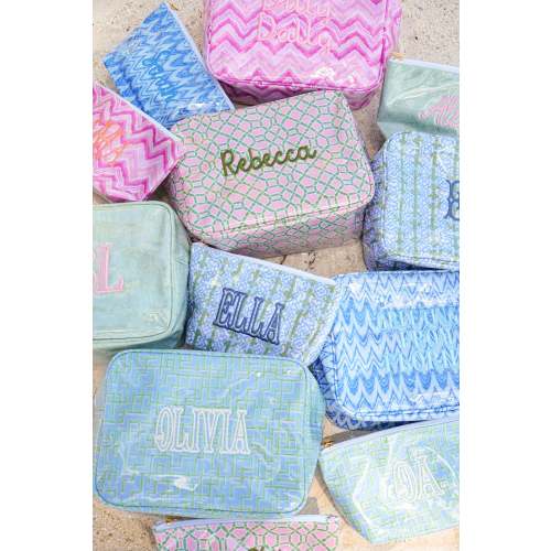 Clear Coat Toiletry Bags x Lemon Park | Customizable – KenzKustomz