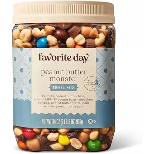 Peanut Butter Monster Trail Mix - 34oz - Favorite Day