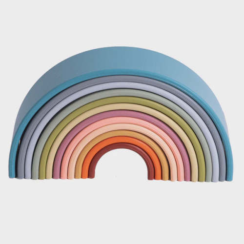Dena Silicone Nature Rainbow – Active Baby