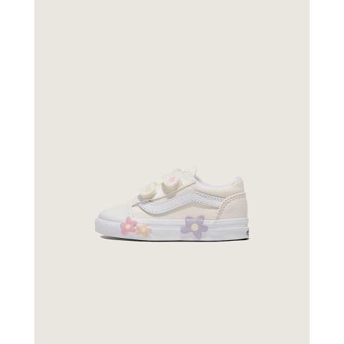 Toddler Old Skool V Shoe in Marshmallow White | Vans