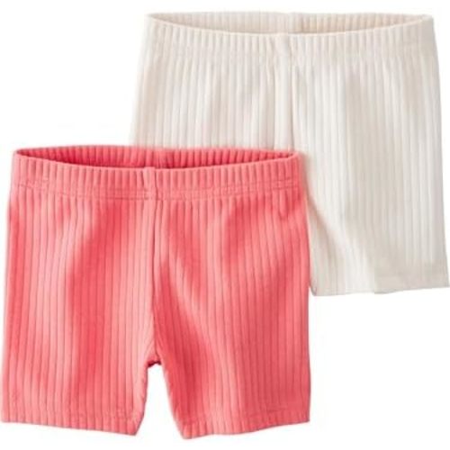 Little Planet by Carter's Unisex-Baby 2-Pack Shorts Made with Organic Cotton
