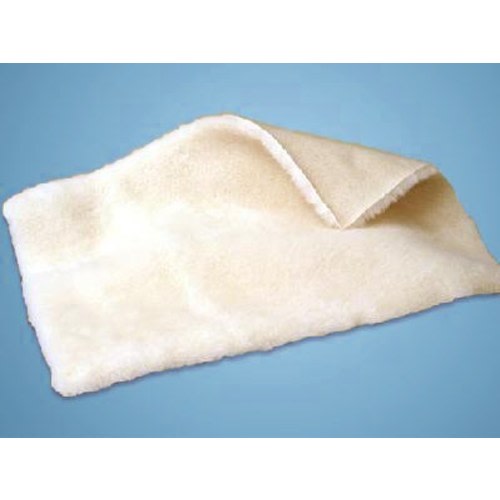 Wool bed pad