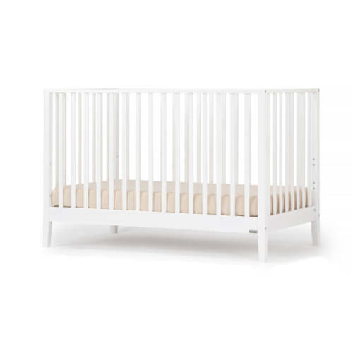 Lala 3-in-1 Convertible Crib - White